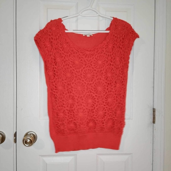 Joseph A Sleeveless Knitted Top - Picture 1 of 3